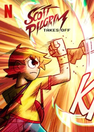 مسلسل Scott Pilgrim Takes Off الموسم الاول الحلقة 8 الثامنة مترجمة