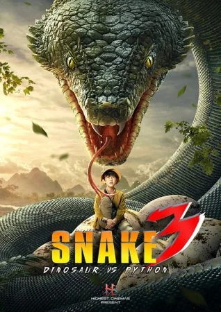 فيلم Snake 3: Dinosaur vs. Python 2022 مترجم