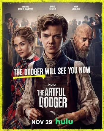 مسلسل The Artful Dodger الموسم الاول الحلقة 8 الثامنة مترجمة