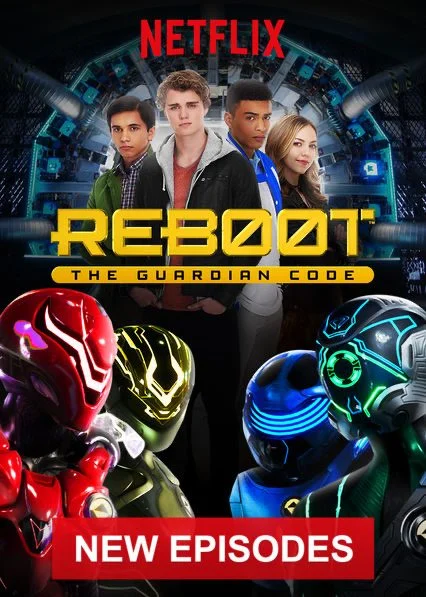 مسلسل ReBoot: The Guardian Code الموسم الاول الحلقة 9 التاسعة مترجمة