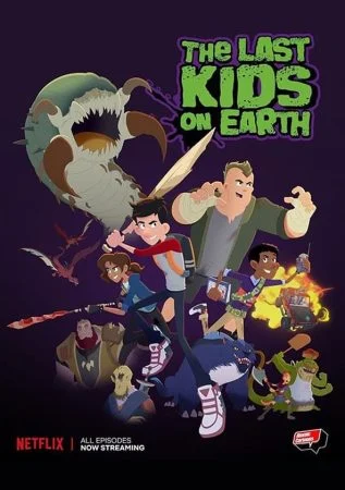 انمي The Last Kids on Earth الموسم الثاني الحلقة 10 العاشرة مترجمة