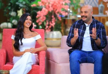 برنامج معكم مني الشاذلي – حلقة ابطال مسلسل علي باب العمارة