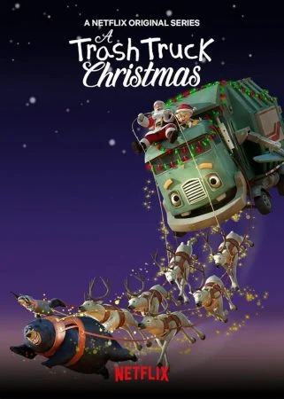 فيلم A Trash Truck Christmas 2020 مترجم