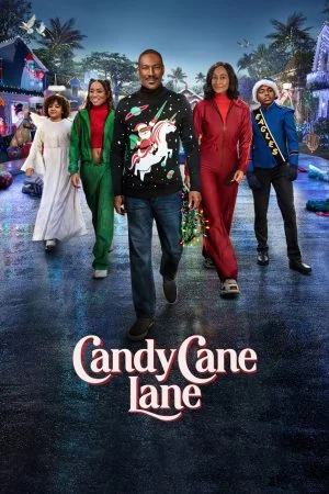 فيلم Candy Cane Lane 2023 مترجم