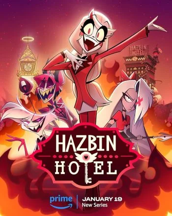 انمي Hazbin Hotel الحلقة 4 الرابعة مترجمة