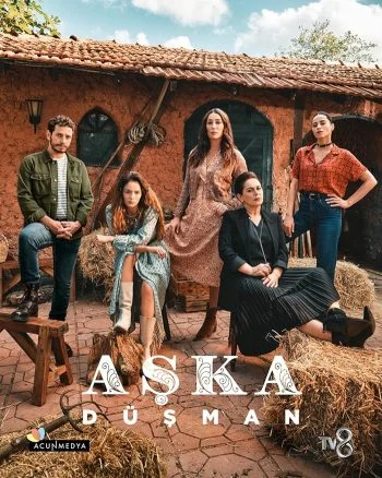 مسلسل عدو الحب الحلقة 1 الاولى مترجمة