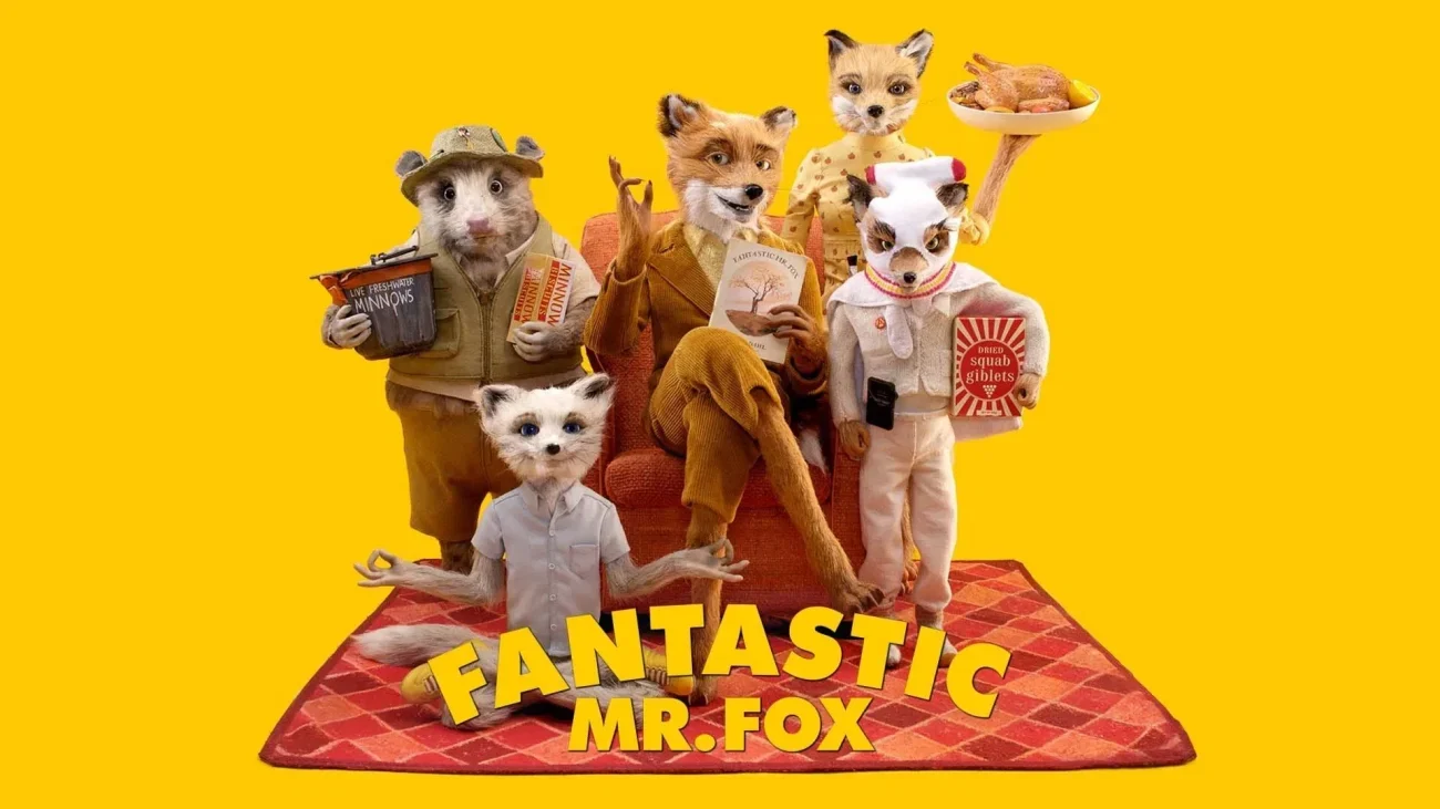 فيلم Fantastic Mr. Fox 2009 مدبلج
