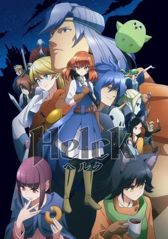 انمي Helck الموسم الاول الحلقة 22 الثانية والعشرون مترجمة