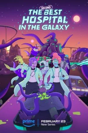انمي The Second Best Hospital in the Galaxy الحلقة 8 الثامنة مترجمة