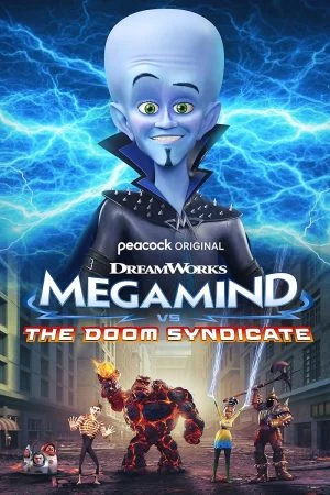 فيلم Megamind vs The Doom Syndicate 2024 مترجم