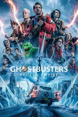 فيلم Ghostbusters Frozen Empire 2024 مترجم