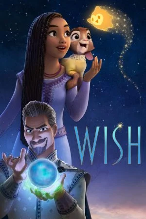 فيلم Wish 2024 مدبلج مصري