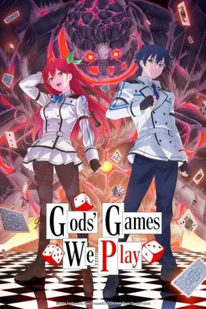 انمي Kami wa Game ni Ueteiru الموسم الاول الحلقة 13 الثالثة عشر مترجمة
