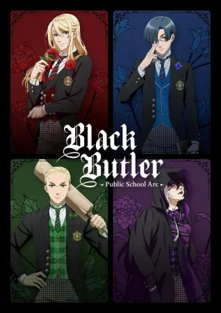 انمي Black Butler: Public School Arc الحلقة 11 الحادية عشر مترجمة