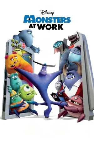 مسلسل Monsters at Work الموسم الثاني الحلقة 10 العاشرة والاخيرة مترجمة
