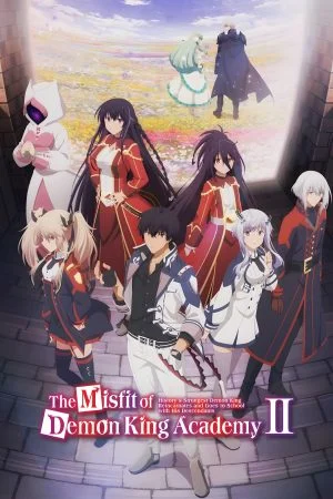 انمي Maou Gakuin no Futekigousha الموسم الثاني الجزء الثاني الحلقة 12 الثانية عشر مترجمة