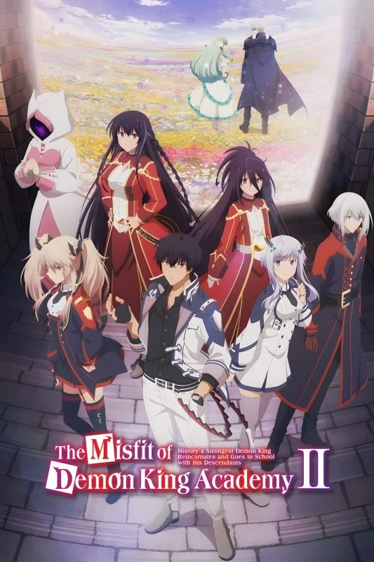 انمي Maou Gakuin no Futekigousha