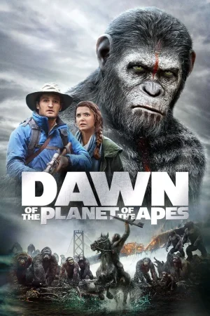فيلم Dawn of the Planet of the Apes 2014 مترجم