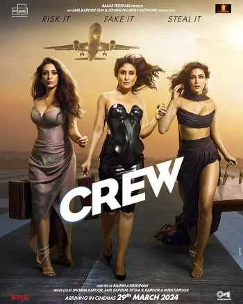 فيلم Crew 2024 مترجم