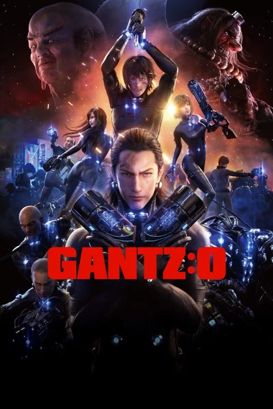 فيلم Gantz O 2016 مترجم