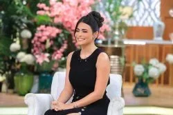 معكم مني الشاذلي 2024 – حلقة اسماء جلال