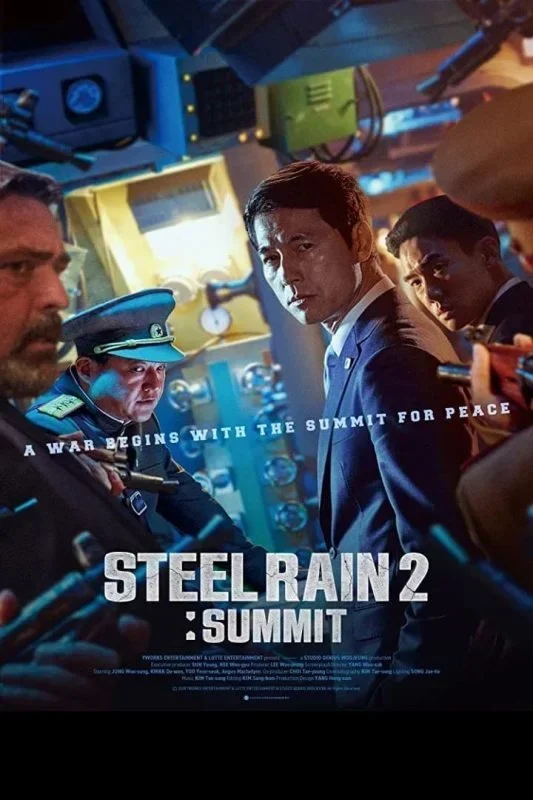 فيلم Steel Rain 2: Summit 2020 مترجم