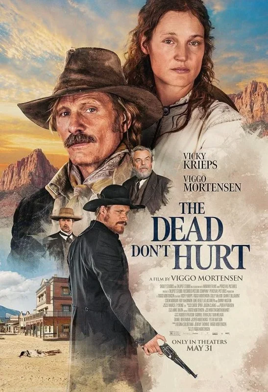 فيلم The Dead Don't Hurt 2023 مترجم