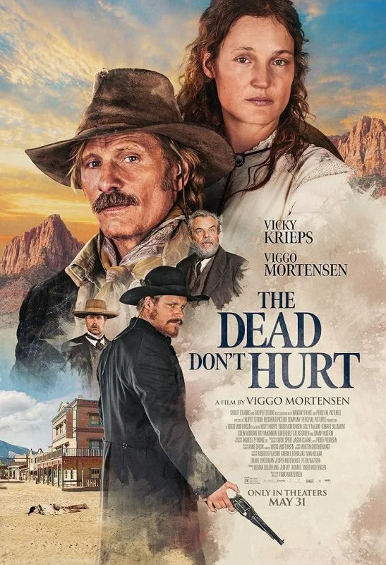 فيلم The Dead Don't Hurt 2023 مترجم