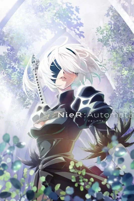 انمي NieR Automata Ver1.1a الموسم الثاني الحلقة 9 التاسعة مترجمة