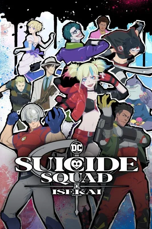 مسلسل Suicide Squad Isekai الموسم الاول الحلقة 10 العاشرة مترجمة