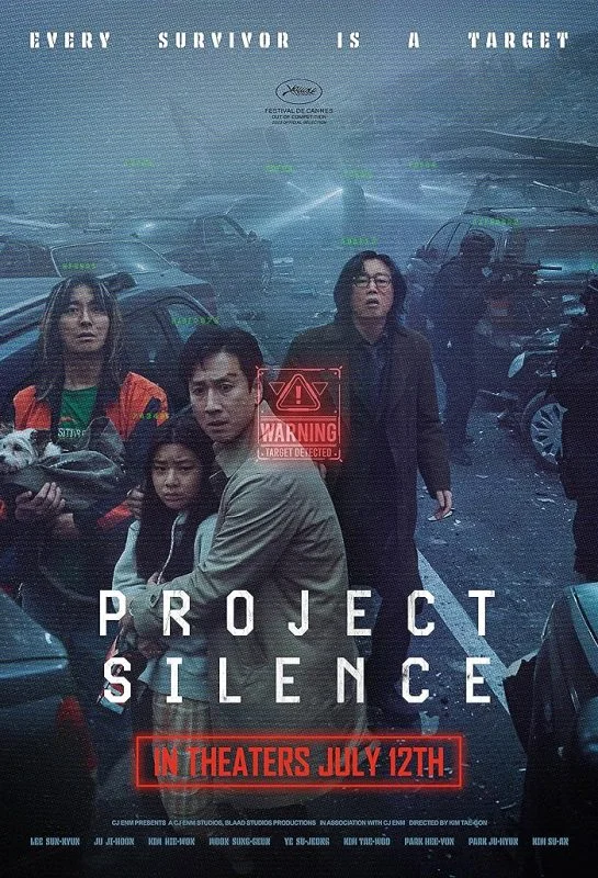 فيلم Project Silence 2024 مترجم