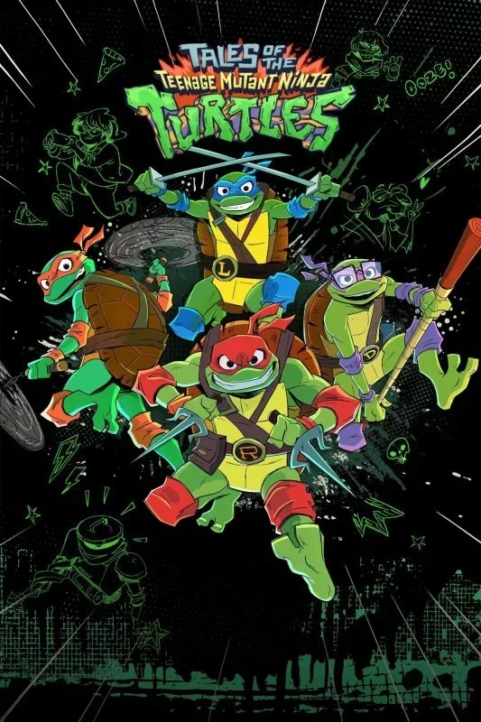 مسلسل Tales of the Teenage Mutant Ninja Turtles الموسم الاول الحلقة 1 الاولي مترجمة