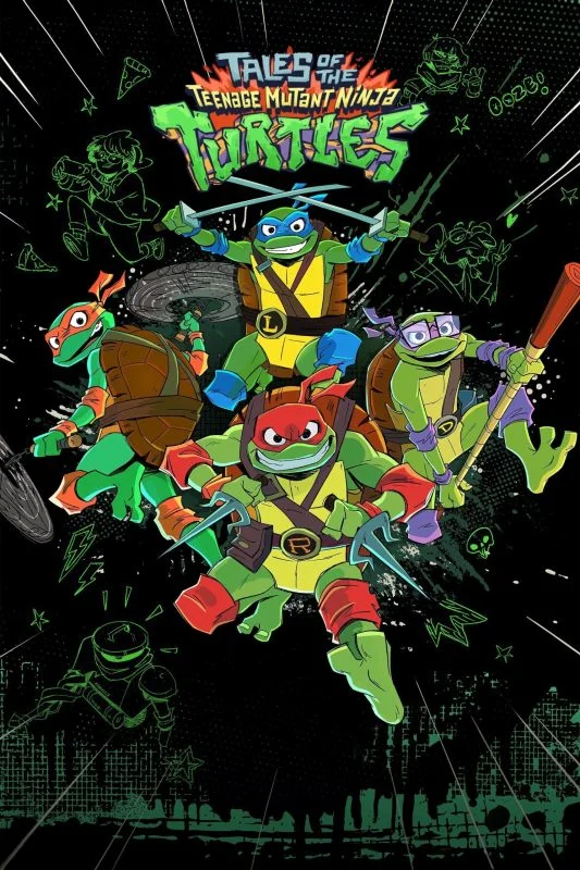 مسلسل Tales of the Teenage Mutant Ninja Turtles الموسم الاول الحلقة 1 الاولي مترجمة