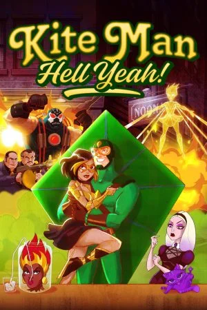 مسلسل Kite Man Hell Yeah الموسم الاول الحلقة 10 العاشرة مترجمة