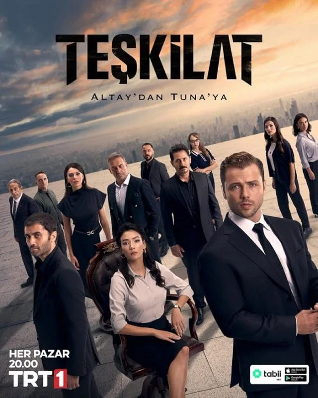 مسلسل المنظمة الموسم الخامس الحلقة 37 السابعة والثلاثون مترجمة
