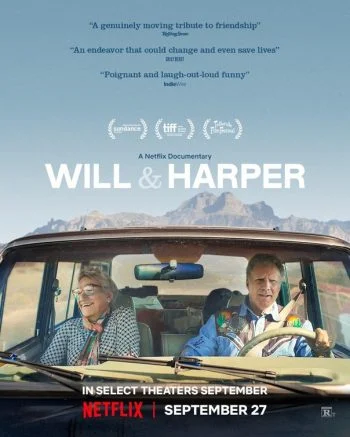 فيلم Will and Harper 2024 مترجم