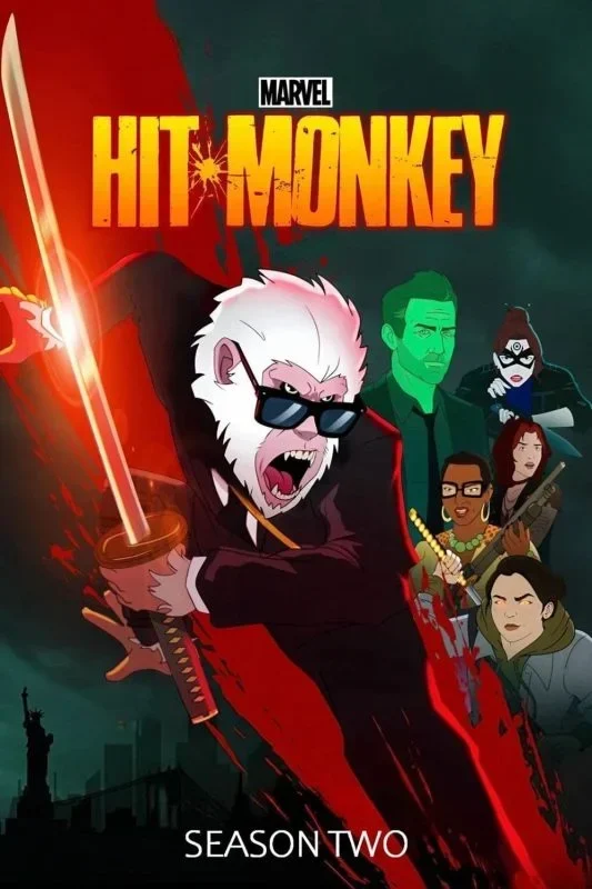 مسلسل Marvel's Hit-Monkey الموسم الثاني الحلقة 9 التاسعة مترجمة