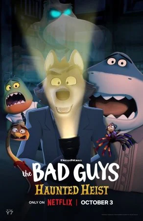 فيلم The Bad Guys Haunted Heist 2023 مترجم