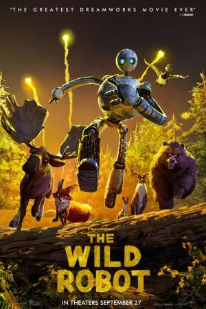 فيلم The Wild Robot 2024 مترجم