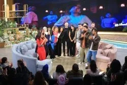 معكم مني الشاذلي 2024 – حلقة عمرو سلامة ونجوم كاستنج الجزء الاول