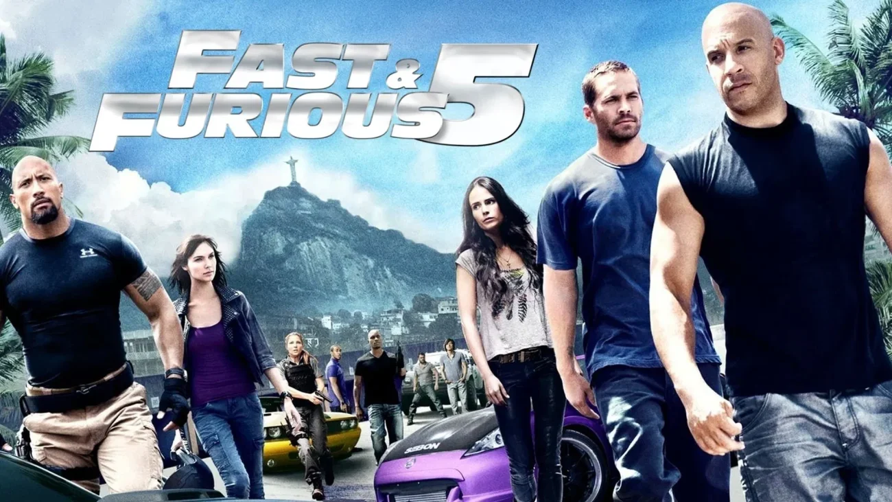 فيلم Fast Five 2011 مترجم