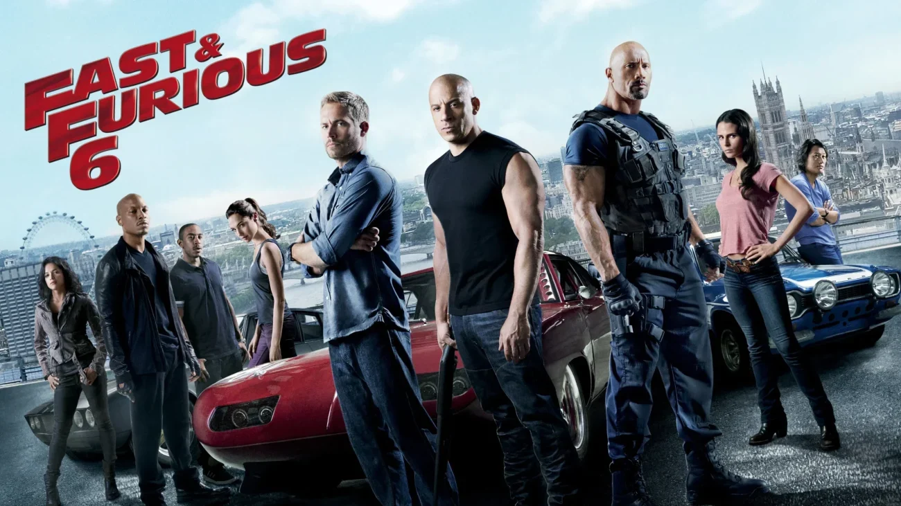 فيلم Fast and Furious 6 2013 مترجم