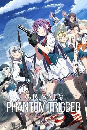 انمي Grisaia: Phantom Trigger الحلقة 11 الحادية عشر مترجمة