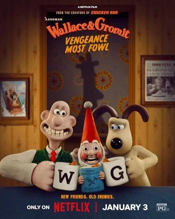 فيلم Wallace and Gromit Vengeance Most Fowl 2024 مترجم