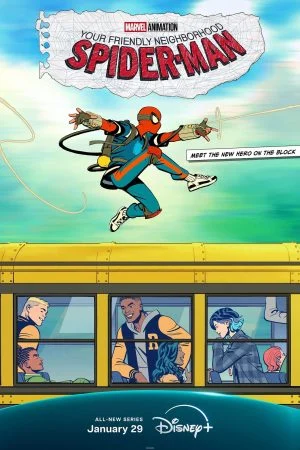 مسلسل Your Friendly Neighborhood Spider-Man الحلقة 2 الثانية مترجمة