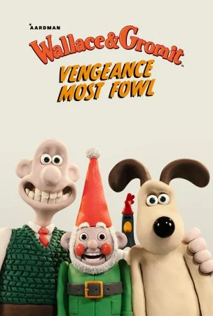 فيلم Wallace and Gromit Vengeance Most Fowl 2024 مدبلج