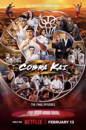 مسلسل Cobra Kai الموسم السادس الحلقة 15 الخامسة عشر مترجمة