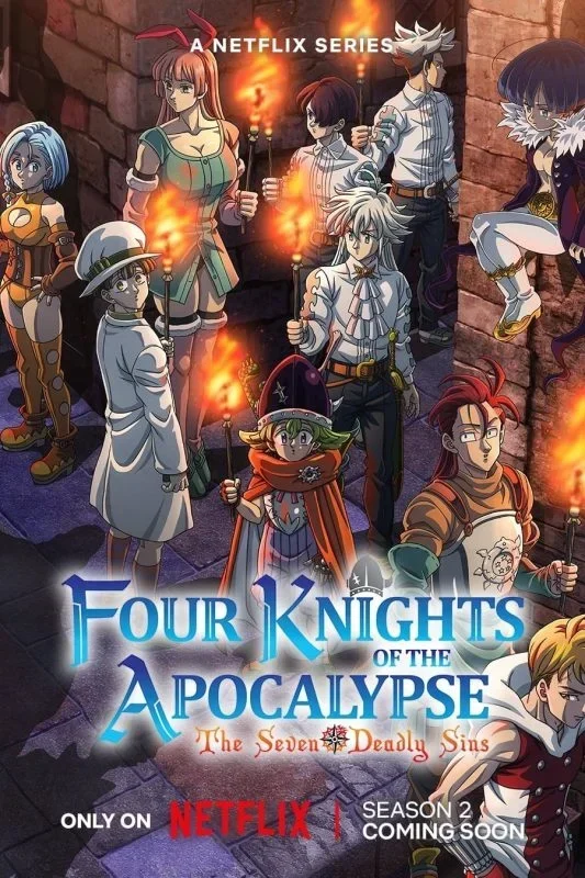انمي The Seven Deadly Sins: Four Knights of the Apocalypse الموسم الثاني الحلقة 1 الاولي مترجمة