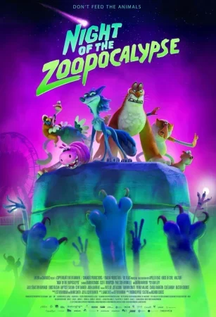 فيلم Night of the Zoopocalypse 2024 مترجم