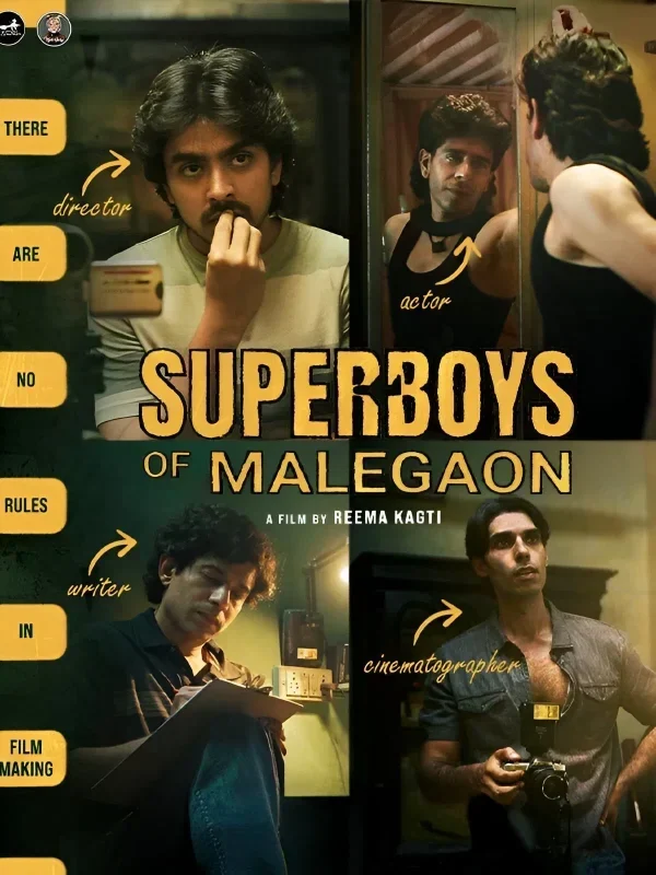 فيلم Superboys of Malegaon 2024 مترجم